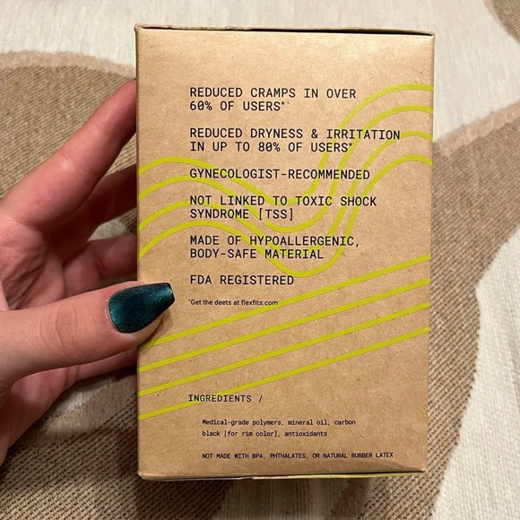Flex Menstrual Discs NWT - Picture 4 of 6